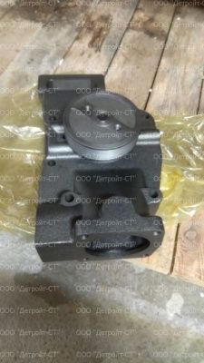 Насос водяной Cummins N-14 3803605 (3076529, 3067998, 3803361) фото запчасти