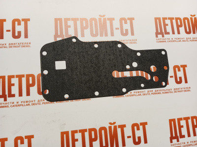 Прокладка маслоохладителя теплообменника Cummins 3974127 фото запчасти