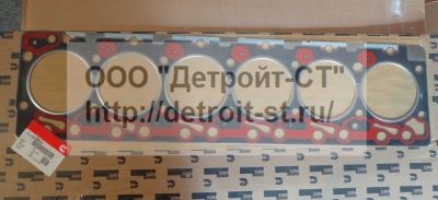 Прокладка ГБЦ 0,25 Cummins 3283337 (3921396, 3283000, 3915723, 3907058, 3915723, 3917359) фото запчасти