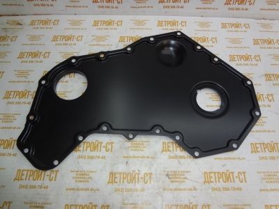 Крышка переднего блока шестерен Cummins 3935581 (3935582) фото запчасти