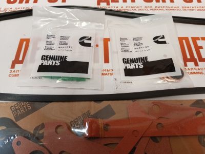 Комплект прокладок низ Cummins 3800833 фото запчасти