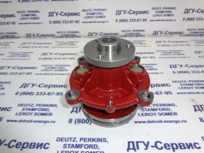 Водяной насос Deutz BFM1013 02937441 (2937441, 0293-7441, 21404502, WPDZ103, 7421404502, WAP-502, 32000700000, 30200101302, 98200148, 3050463, 4258805, 4259548, 4206613, 4299148, 4500930, 03050463, 04258805, 04259548, 04206613, 04299148, 04500930) фото запчасти