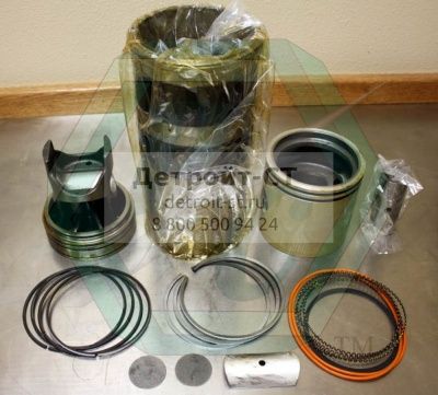 Cyl. Kit, Turbo, 15:1 CR, .95\"PH, 25°A, .001\" OS 23524337-1 фото запчасти