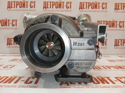 Турбокомпрессор Holset 4051322 (4051323, 4033369, 4049368, 4040605, 4040606, 3779710, 4033068, 405132, 4955909, 4033068H, 4033068RH, 4036158, 4041780, 4044102, 2854829) фото запчасти