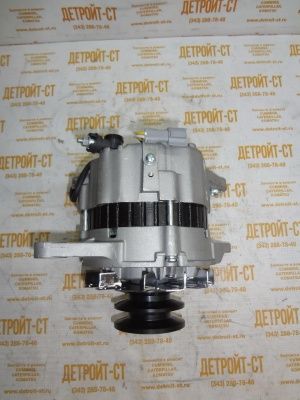 Генератор LE12744N (A4TU4591, WI90-27-3276, CG113886, 136.006.050, 1812005307, NR025486, 181200-5903, TS12744M, A4TU5485, 1812005902, WI90-27-3276N, 1812005904, 181200-530-3, A4TU5486, 1812005304, TT11636, 1812005303) фото запчасти