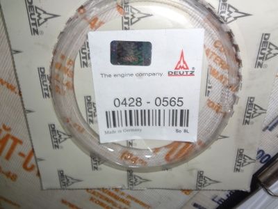 Кольца поршневые Deutz 04280565 (4280565, 0428-0565, 10197N0, 800077610000, 04280566, 4280566, 0428-0566) фото запчасти