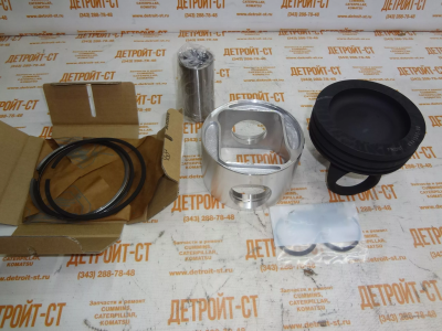 Поршень с кольцами STD Cummins 4089963 (4941393, 3974404, 3966721, 4945337) фото запчасти