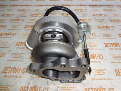 Турбокомпрессор Cummins 3774193 (2842804, 3767998, 3774225, 3777896, 2843703, 2843702, 2836258, 3774227, 4309104, 3774196, 3777897, 3767997, 3767999, 4309105, 2840684) фото запчасти