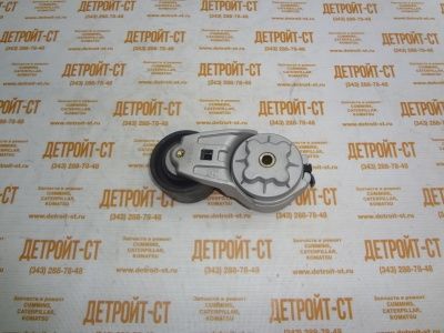 Натяжной ролик ремня генератора Cummins B3,9 3978022 (3937556, 3937553, 3922901, 3936201, 3934818, 3922900, 3914086, 3917485, 3976832, 3936207, 3934823, 3911621, 6731-62-4110) фото запчасти