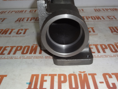 Выпускной коллектор Cummins 3080980 (3202173, 3166256, 3038778) фото запчасти