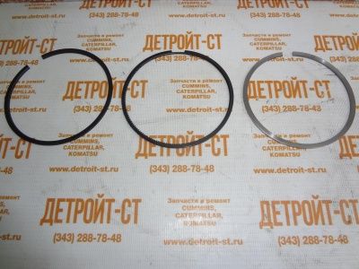 Кольца поршневые (на 6 цил.) Cummins ISBe, ISDe 0,50 4955480 фото запчасти