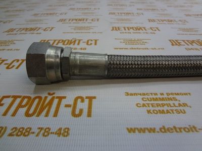 Трубка слива масла Cummins M11 4312004 фото запчасти