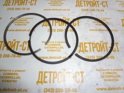 Кольца поршневые STD Cummins 3802421 (3802230, 3802050, 3802056) фото запчасти