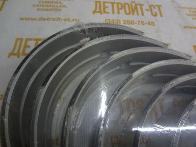 Вкладыши коренные 0,25 Cummins QSM/ISM/M-11 4025121 (3400711, 4319792, 4025120, 3801150, 3016770, 4319798, 3400710) фото запчасти