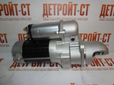 Стартер 24V Cummins 3918377 (3354458, TT16260, 6582N, 3604677RX, 3675204RX, 367520RX, 3904057, 3909914, 3604677, 3918378, 3926932, 3926932R, 3926932RX, C3918377, C4935789) фото запчасти