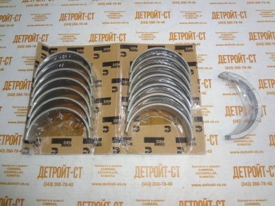 Комплект коренных подшипников (STD) Cummins M11 4025120 (4319792, 4025121, 3801150, 3016770, 4319798, 3400711, 3400710) фото запчасти
