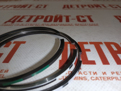 Кольца поршневые Cummins ISBe-4,5 4955169 (08-PR0781-000, 4955251, 3971297, 3970519, 4932587, 3971297, 3976339, 3968396, 4932801) фото запчасти