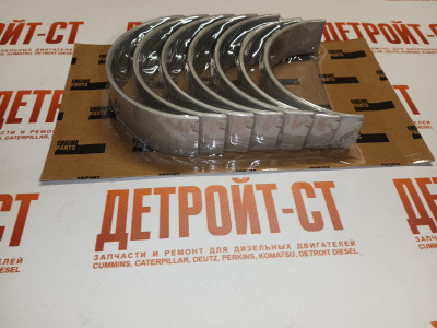 Вкладыши коренные 0,25 Cummins KTA-19 AR12271 фото запчасти