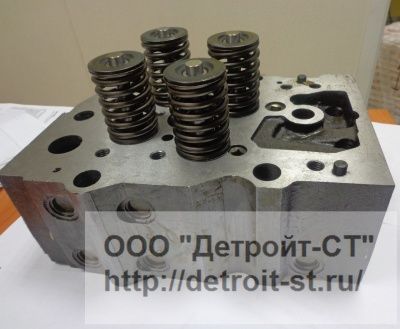 Головка блока в сборе Cummins КТА-38, KTA-50 3646324 (3640321, 3811985, 3081070, 3072438, 3068401) фото запчасти