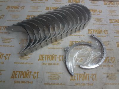 Вкладыши коренные 0,25 Cummins QSM/ISM/M-11 4025121 (3400711, 4319792, 4025120, 3801150, 3016770, 4319798, 3400710) фото запчасти