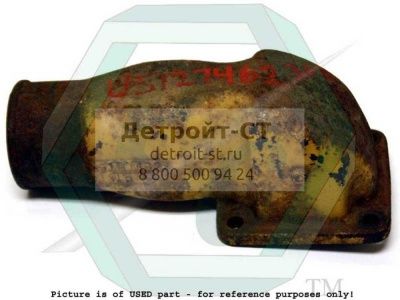 Elbow 5127462 фото запчасти