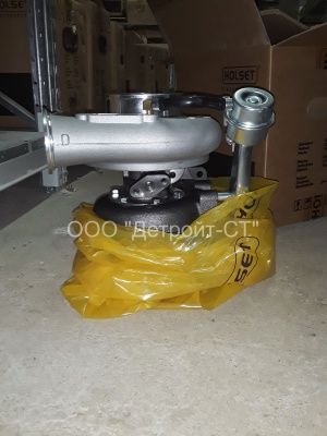 Турбонагнетатель Cummins HX40W 4089919 (4039139, 4039140, 4046100) фото запчасти