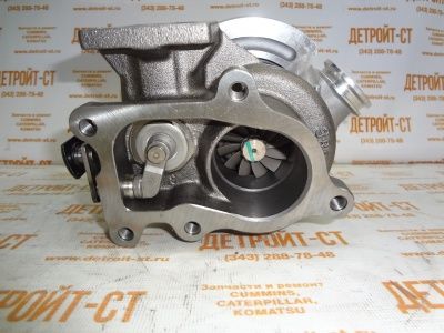 Турбина Cummins HX27W 4025329 (3594360, 4035329, 3594361) фото запчасти