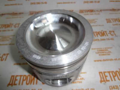 Поршень с кольцами 0,5 Cummins 4955481 (6754-31-2120, 4934816, 6754312120, 6754-39-2111, 6754392111, 41082620) фото запчасти