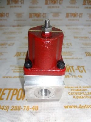 Клапан отсечки 24V Cummins KTA-19 3035738 фото запчасти