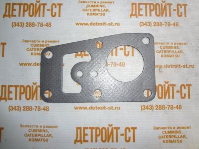 Прокладка термостата Cummins N14 3072341 (3072340, 3067934, 3064285) фото запчасти