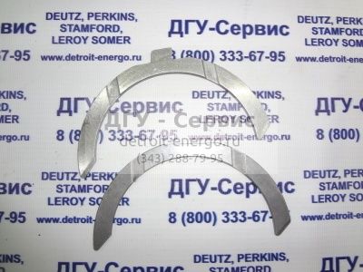 Упорное полукольцо 02929723 (02931843, 02931885, 79322600, 0292-9723) фото запчасти