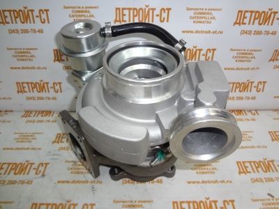 Турбина Cummins HX27W 4025329 (3594360, 4035329, 3594361) фото запчасти