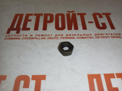 Гайка болта крепления крышки шатуна 6CT, ISC8.3, QSC8.3 3934864 (3901381, 6742-01-4340) фото запчасти