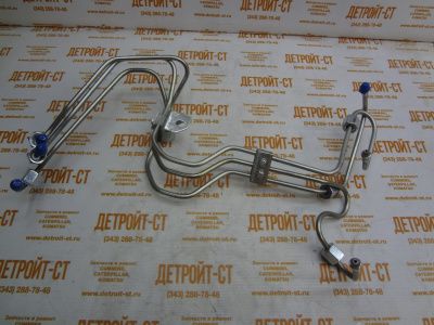 Топливопровод 3930738 (4063291, 3863431, 3930737) фото запчасти