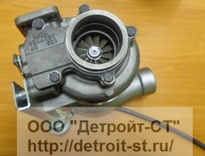 Турбокомпрессор Cummins B5.9, QSB5.9, ISB6.7 модель HX35W 4039630 (4955479, 4043679, 4039963, 4046265, 4043802) фото запчасти