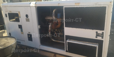 ДГУ WPS137 (108 кВт) в шумозащитном кожухе, белая фото запчасти