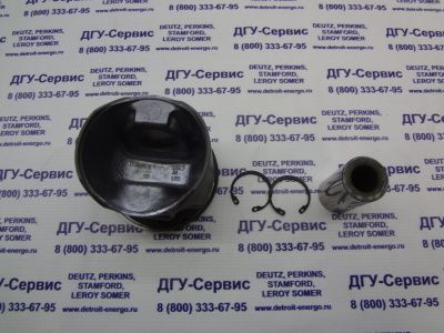 Поршень в сборе с кольцами Perkins 0437600 (043 76 00, 11544, 8773515, 8789370012) фото запчасти