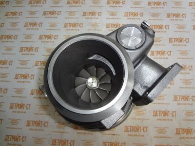 Турбокомпрессор Cummins QSX/ISX-15 HX60W 4955241 (3104766, 3104454) фото запчасти