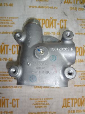 Кронштейн основание головка масляного фильтра 3864007 (5273015, 3864008) фото запчасти