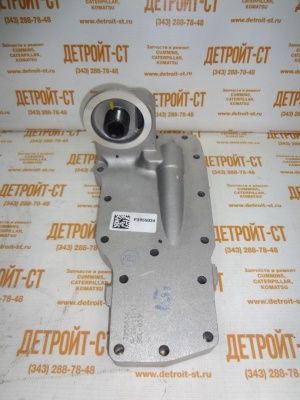 Основание фильтра масляного (кронштейн) Cummins QSB6.7 3955034 (3965153, 5297618, 5285027) фото запчасти