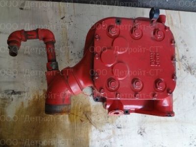 Корпус системы охлаждения 16V2000 фото запчасти