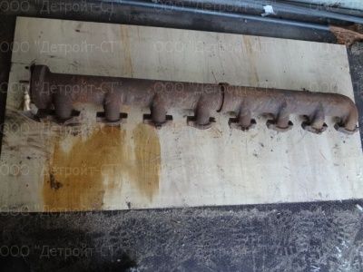 Выпускной коллектор правый зад. MTU DDC 16V2000 для двигателя R1638K40 5361420404 фото запчасти