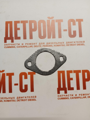 Прокладка коллектора выхлопного Cummins L10, QSM11, M11 3328948 (3026155, 3102804, 3819760) фото запчасти