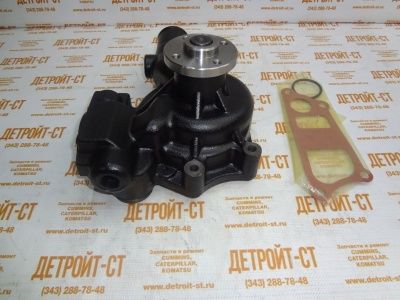 Водяной насос Cummins B3,3 3800883 (C6204611600, C6204611621, C6204611601) фото запчасти
