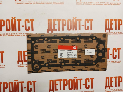 Прокладка маслоохладителя Cummins 3918174 (6742-01-1080, 3914307, 3908332, 3906297) фото запчасти