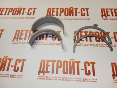 Комплект коренных подшипников (STD) Cummins 3016770 (4025120, 4319792, 4025121, 3801150, 4319798, 3400711, 3400710) фото запчасти
