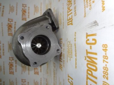 Турбина Schwitzer на двигатель Deutz BF4M2012 04258199 (04258199, 4258199, 0425-8199, 0425-8204, 04258204, 4258204, 04293692, 4293692, 0429-3692, 3802186, 20460945, 318281, 04255272, 4255272, 0425-5272) фото запчасти