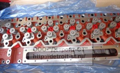 Головка блока цилиндров Cummins 4987978 (4942127, 3973838, 3969736, 3970359) фото запчасти