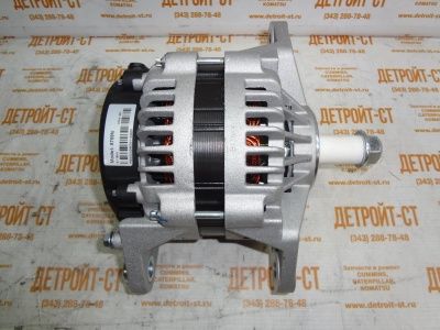 Генератор Cummins 2874863 (LE8709N, 4993343, 3935531, 3920617, 4936879, TT12020) фото запчасти