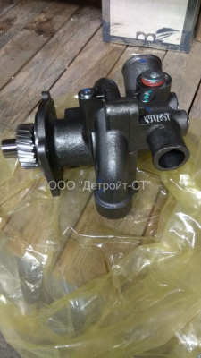 Насос водяной Cummins QSM/ISM/M-11 4955706 (3800745, 3800479, 4003929, 3401009, 4972857) фото запчасти